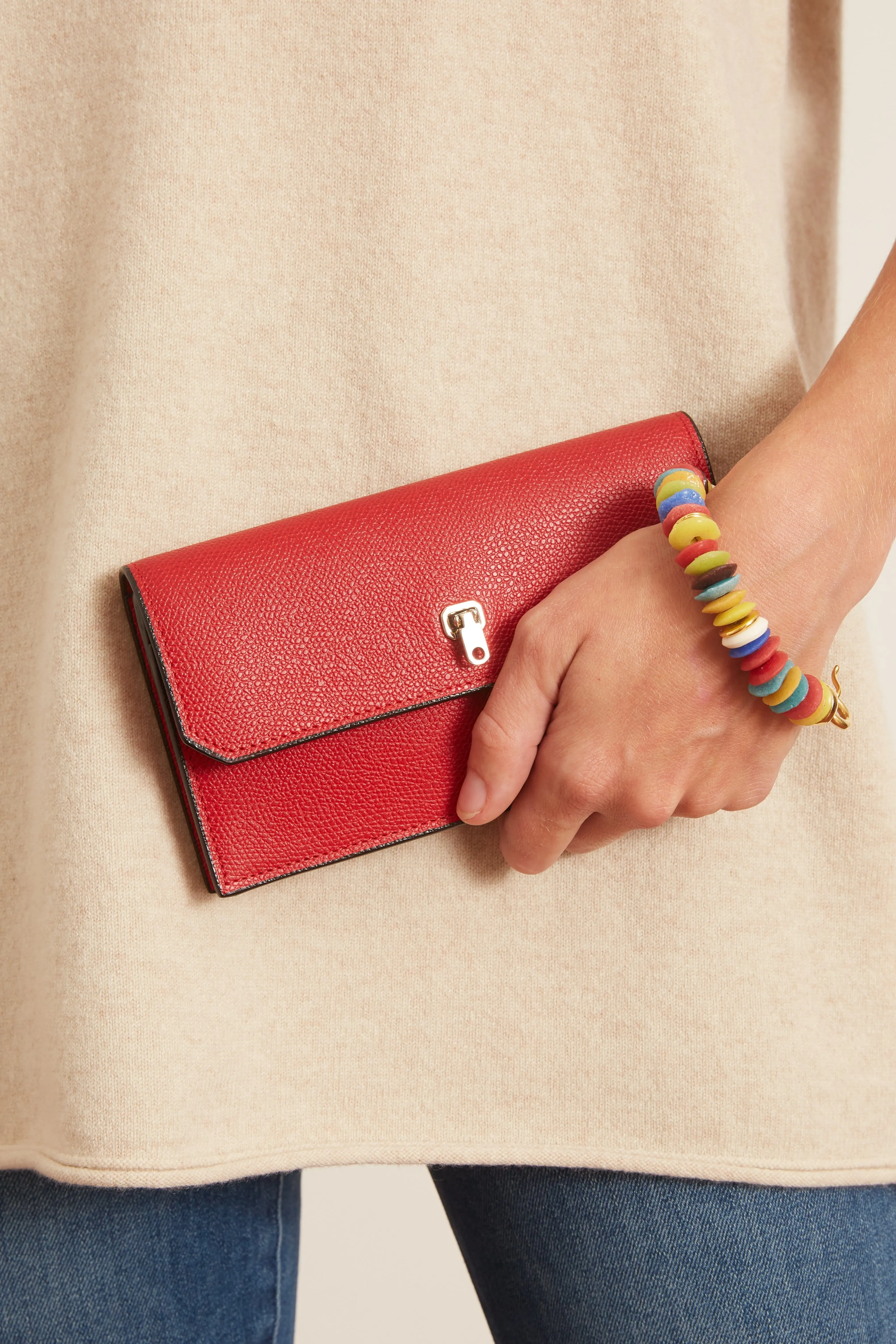 Brera Purse in Red