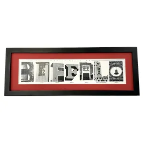 Buffalo Firehouses Framed Art