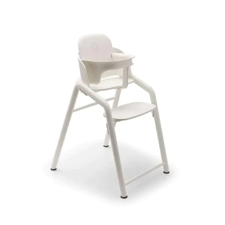 Bugaboo Giraffe Highchair with Complete Baby Set - White/White