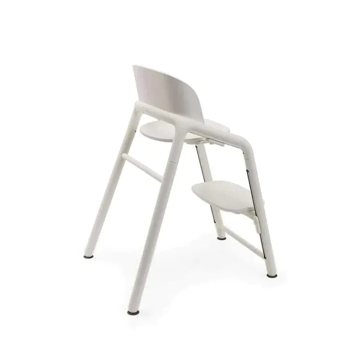 Bugaboo Giraffe Highchair with Complete Baby Set - White/White