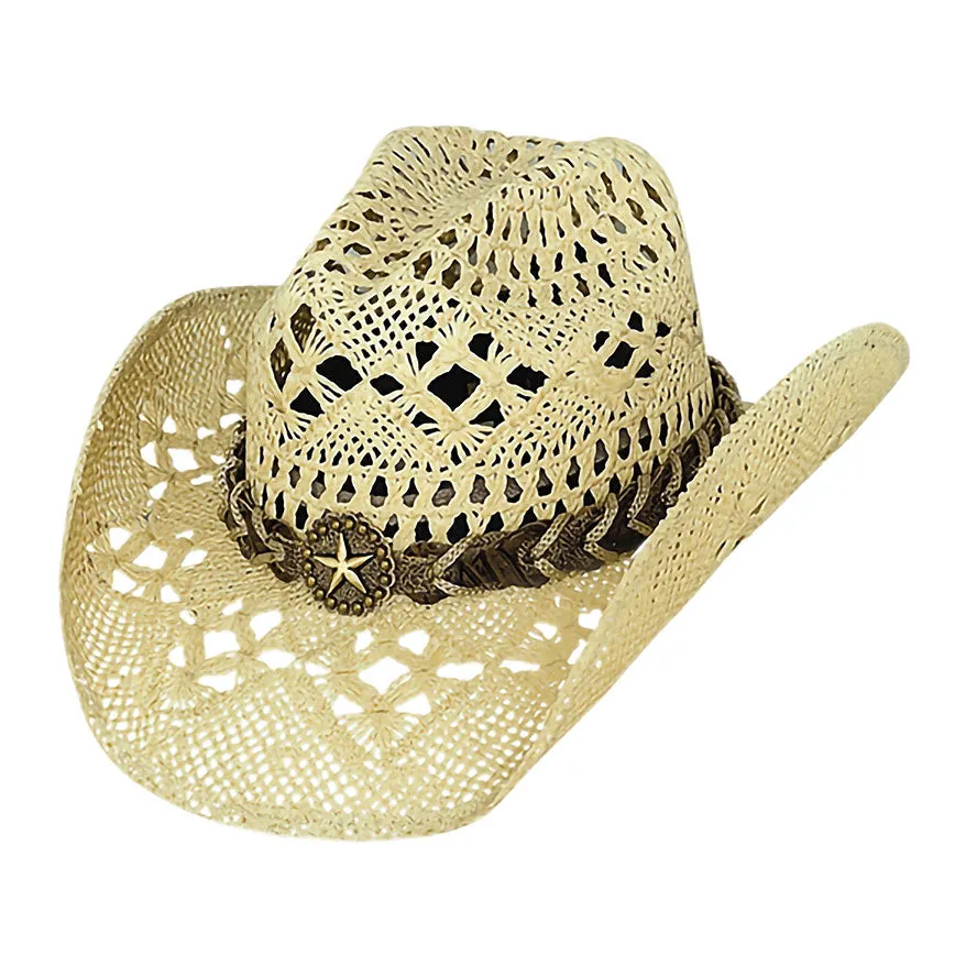 Bullhide Hats Women's Naughty Girl Straw Cowboy Hat