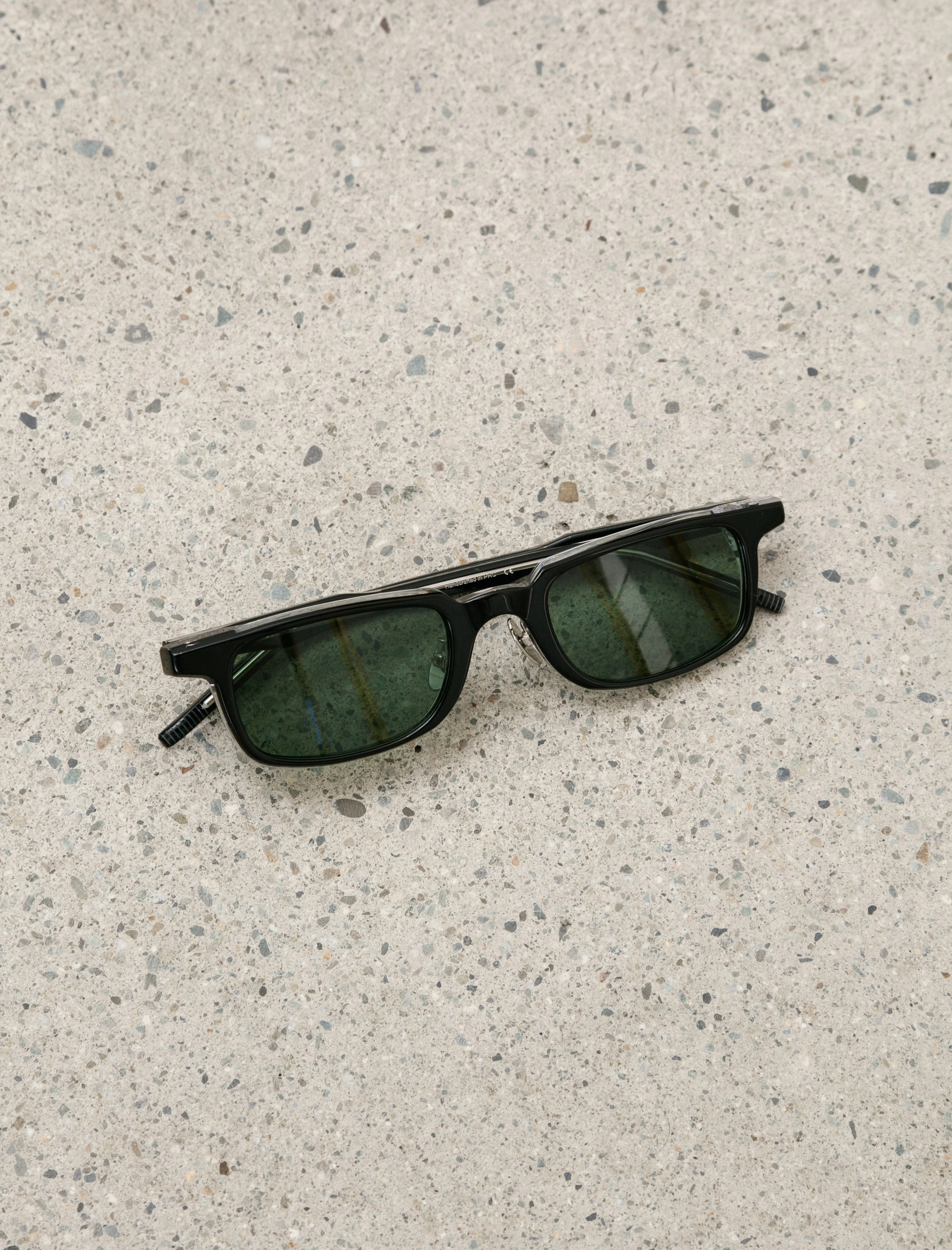 Caius Sunglasses Black