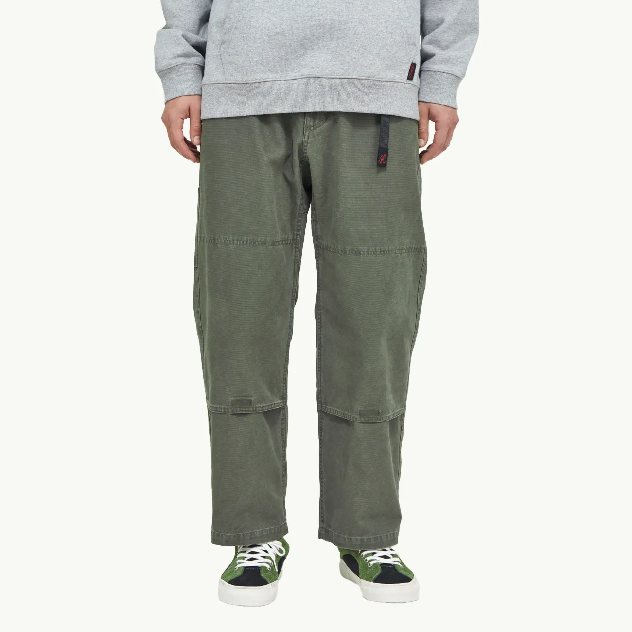 Canvas Double Knee Pant - Dusted Slate