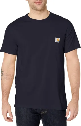 Carhartt Men's Force Relaxed Fit Midweight Short Sleeve Pocket T-Shirt