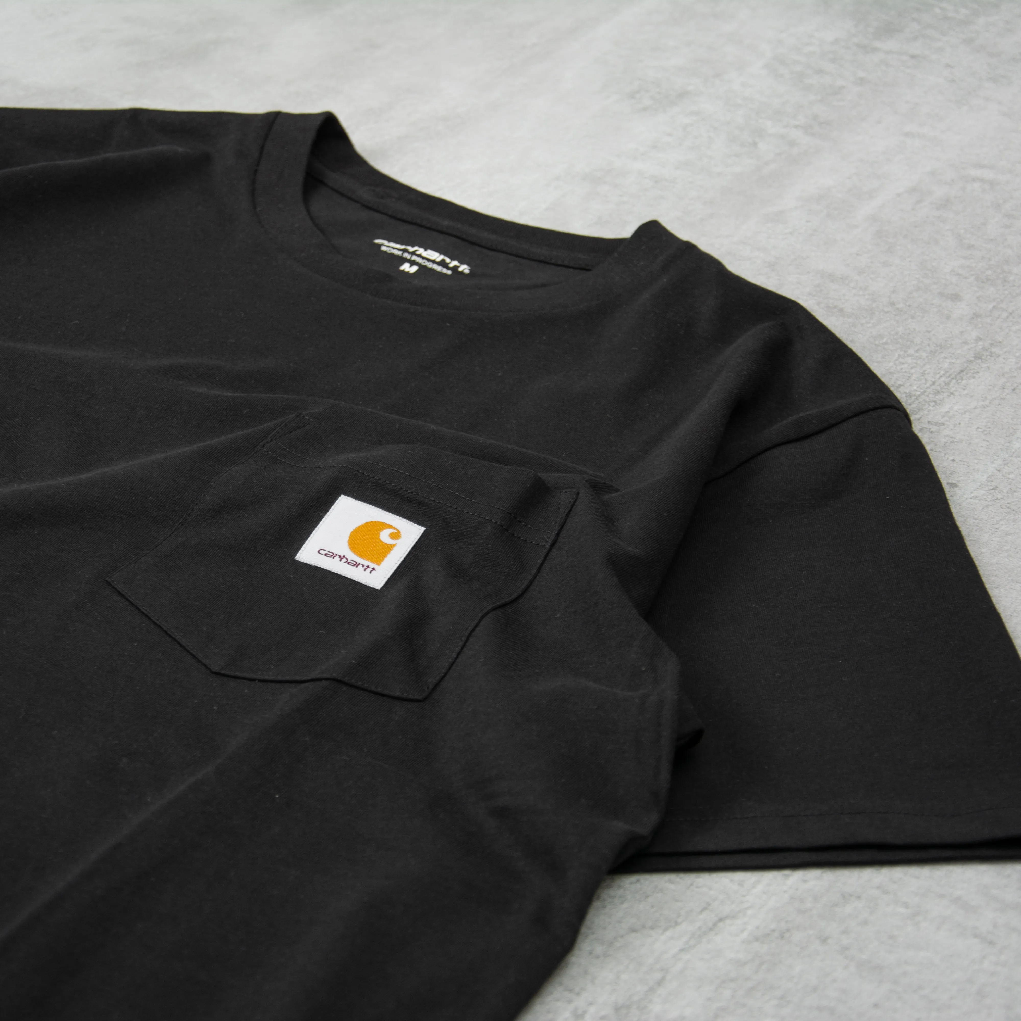 Carhartt WIP Pocket S/S Tee - Black