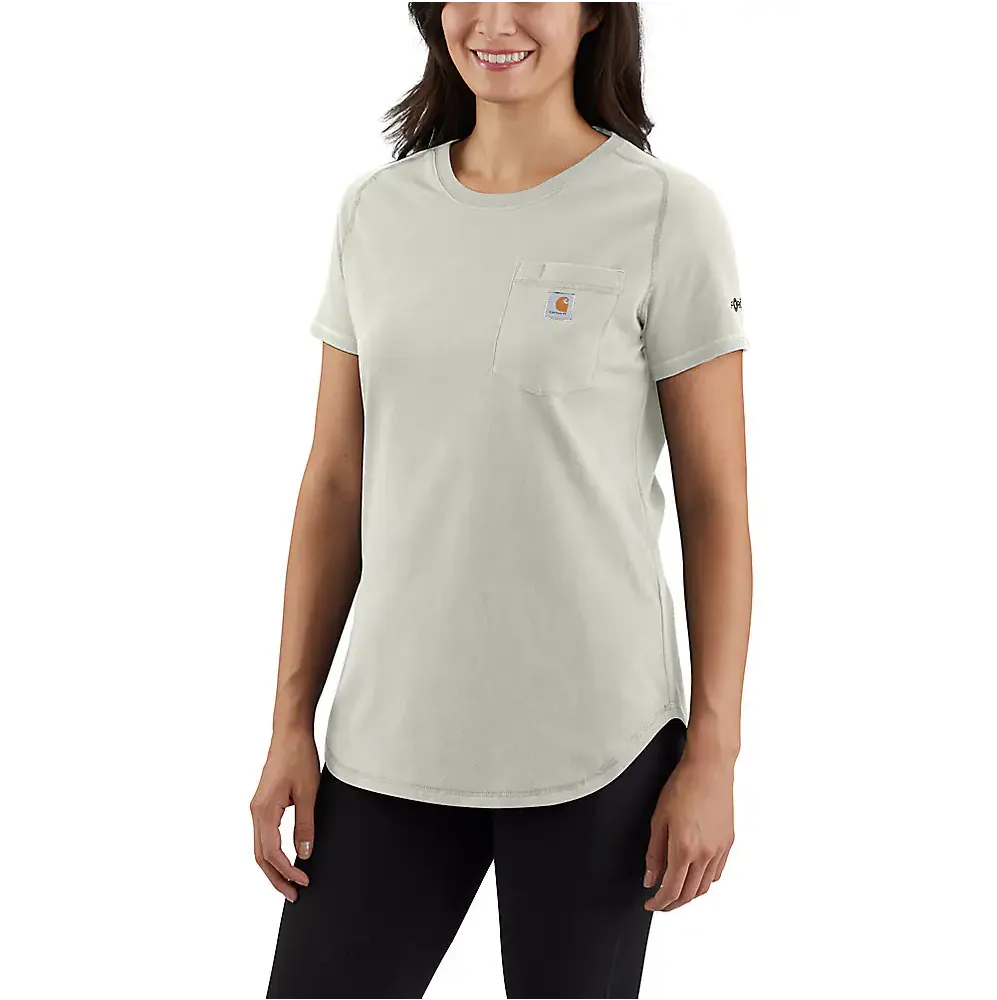 Carhartt Women's Force Relaxed Fit Midweight Pocket T-Shirt