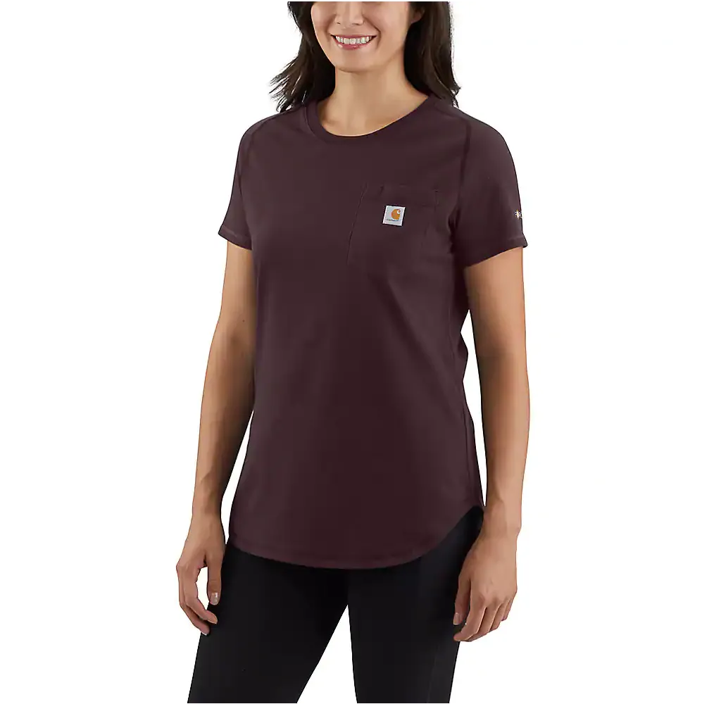 Carhartt Women's Force Relaxed Fit Midweight Pocket T-Shirt