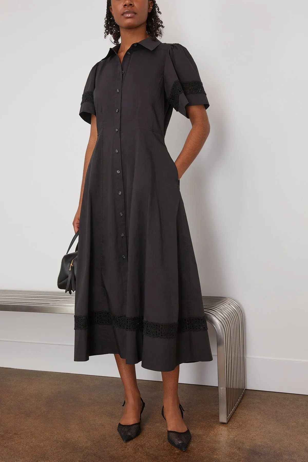 Carlton Dress in Black (TS)