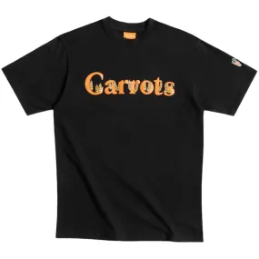 Carrots Wordmark Tee (Black)