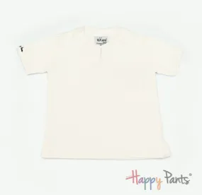 Casper White Kids Resort Cotton Shirt