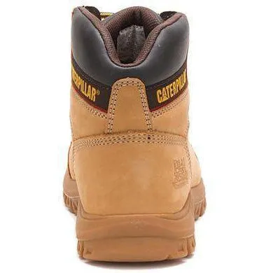 CAT Men's Outline 6" Work Boot  - Wheat - P74086