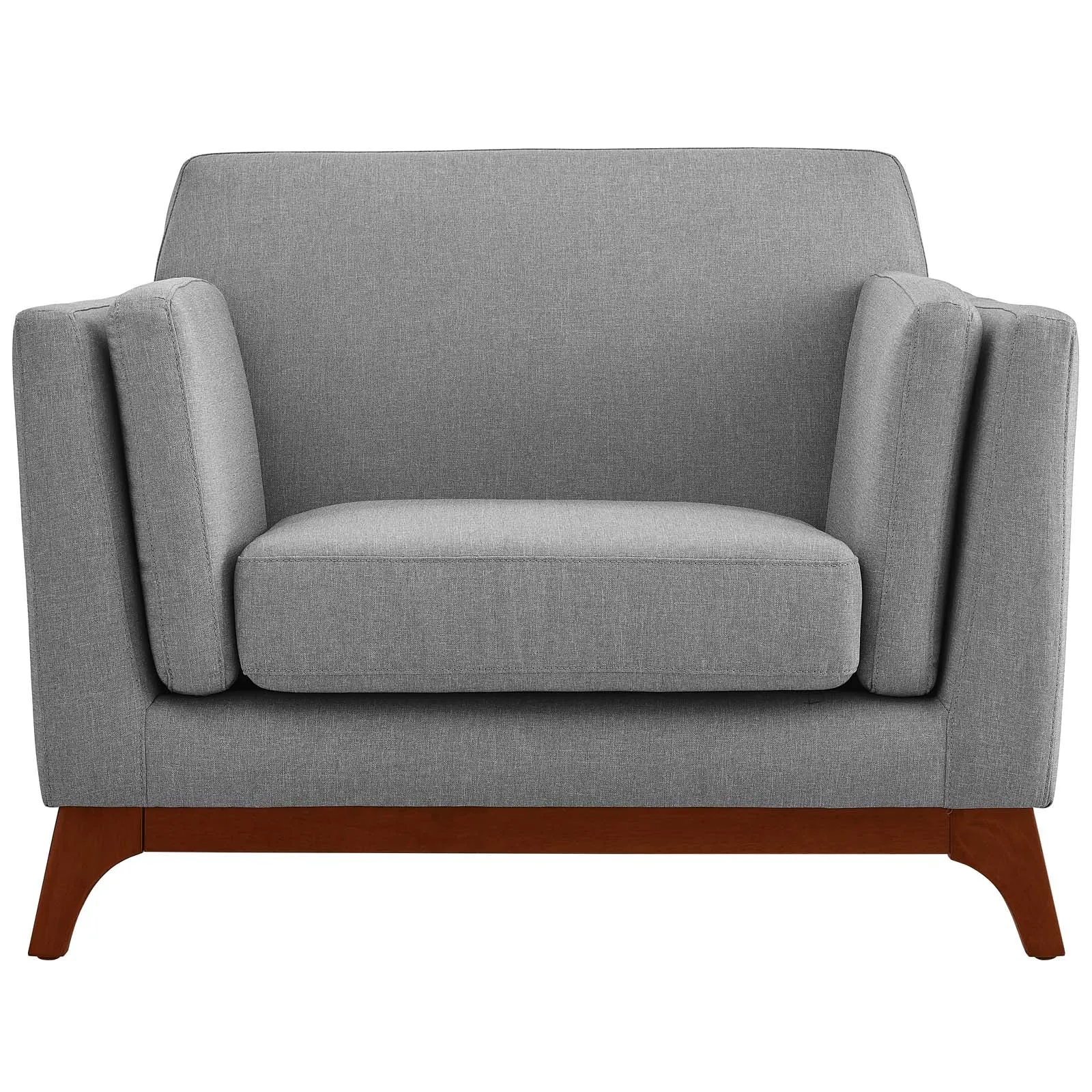 Chance Upholstered Fabric Armchair