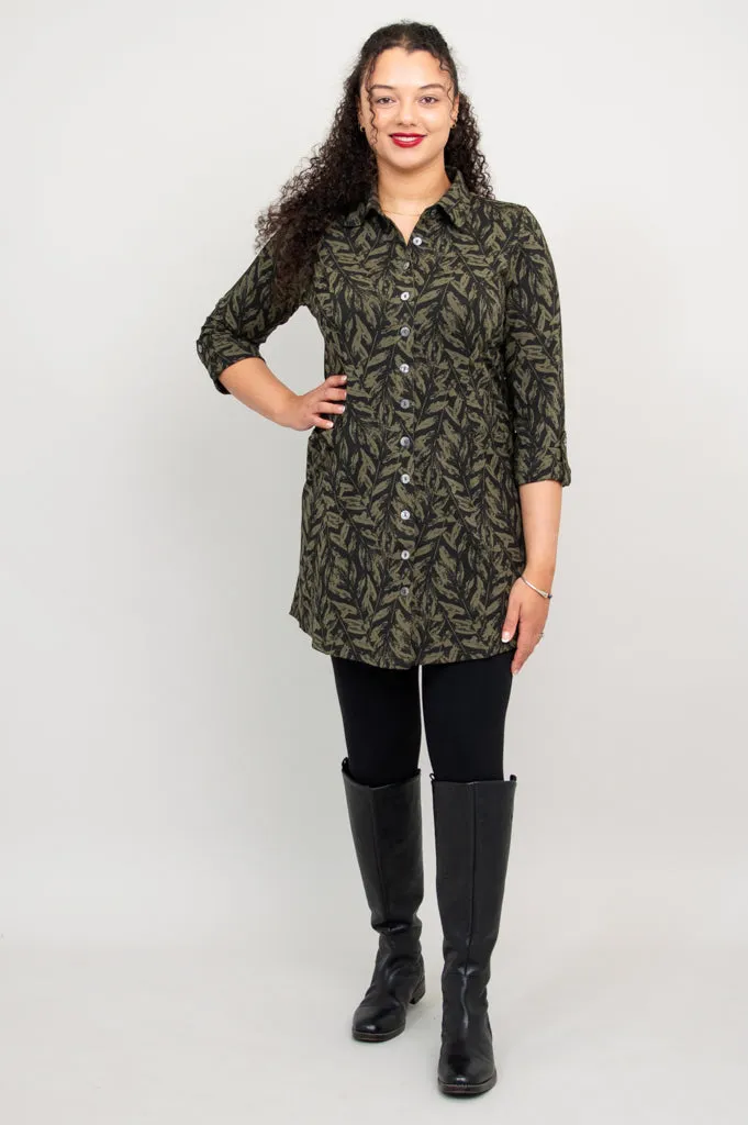 Charlie Tunic, Greenwood, Bamboo - Final Sale