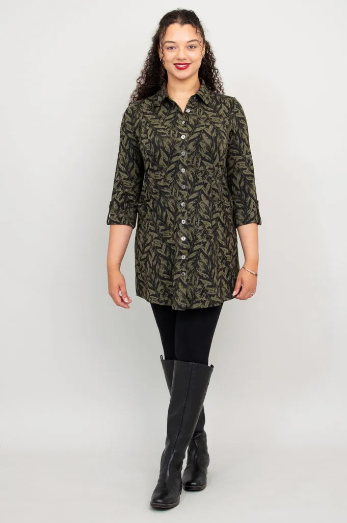 Charlie Tunic, Greenwood, Bamboo - Final Sale