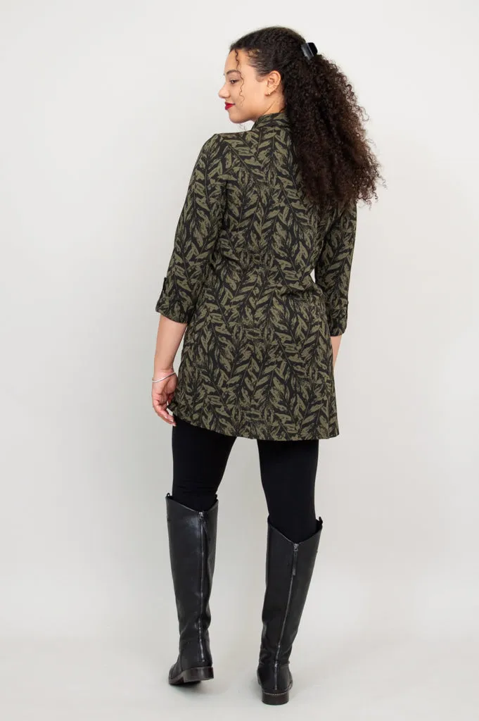 Charlie Tunic, Greenwood, Bamboo - Final Sale