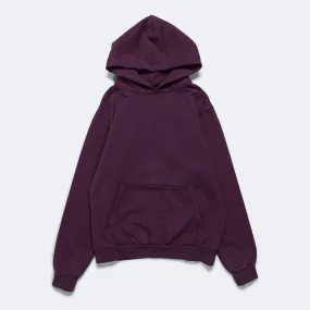 Classic Fit Hoodie - Eggplant