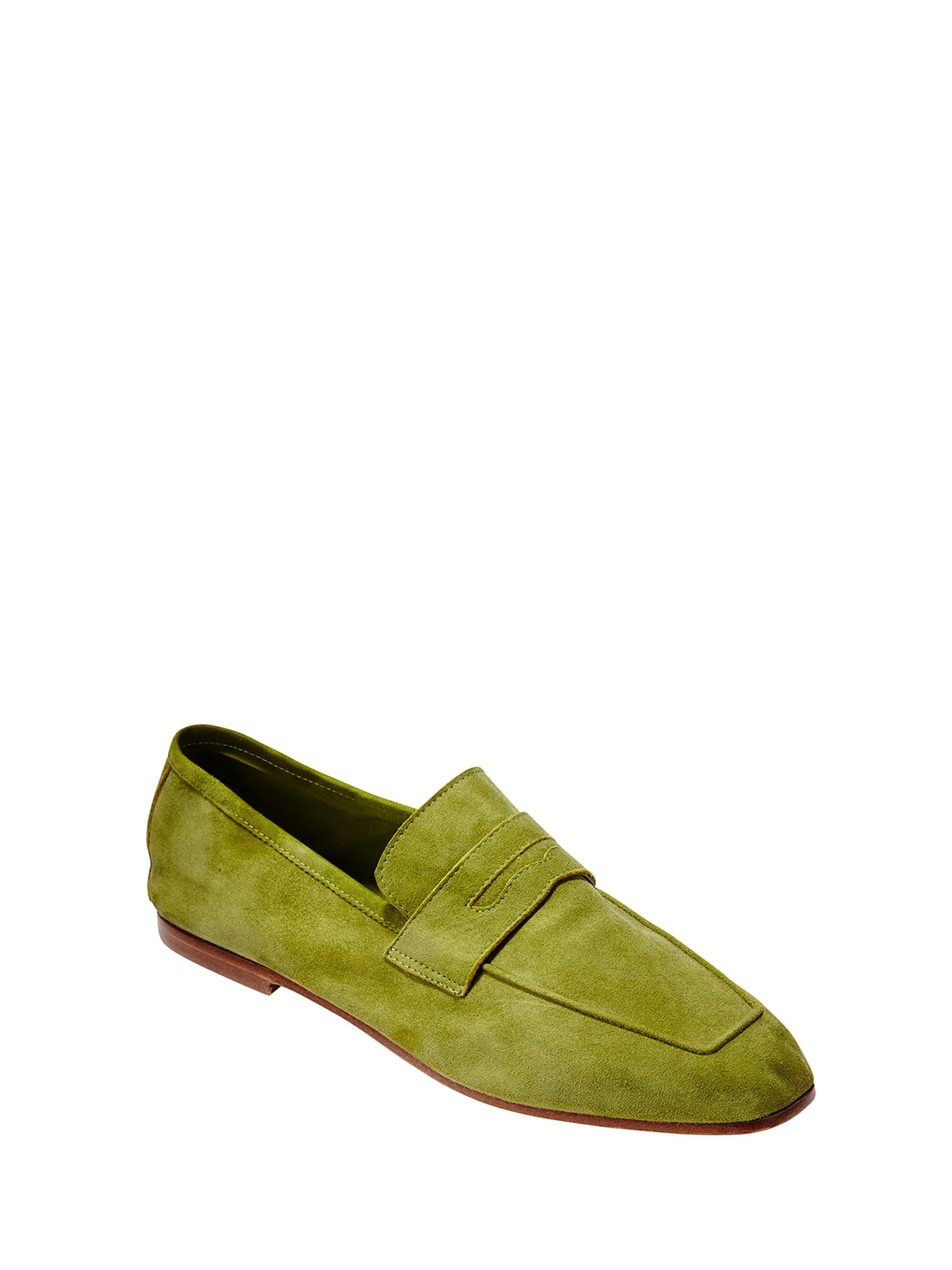 Classic Suede Loafer