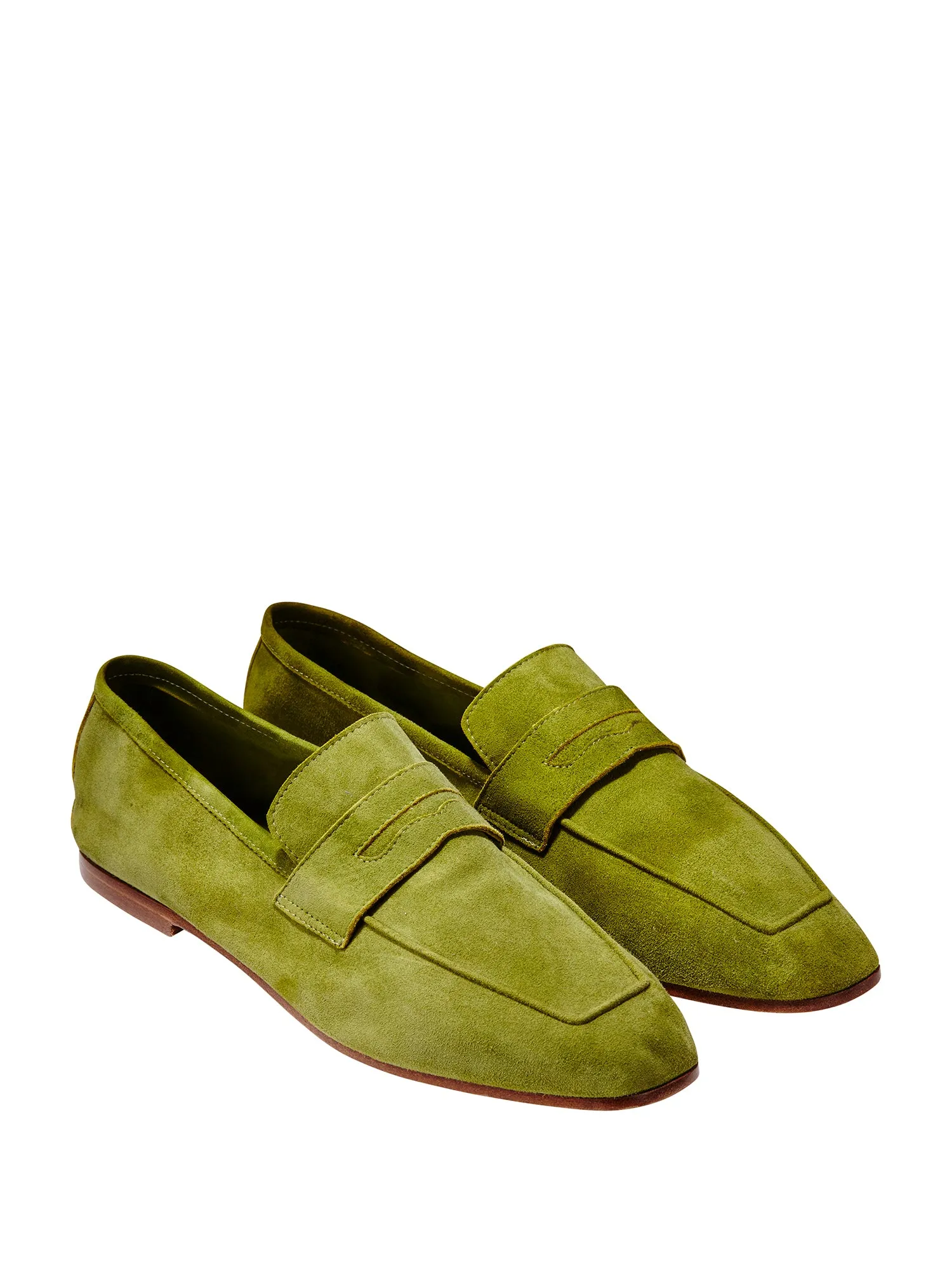 Classic Suede Loafer