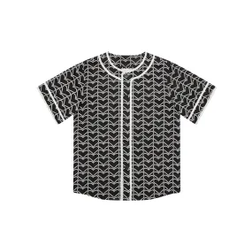 CLOT x Emotionally Unavailable Baseball Shirt (Black)