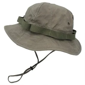 Cotton Camping Adventure Bucket Hat for Men and Women