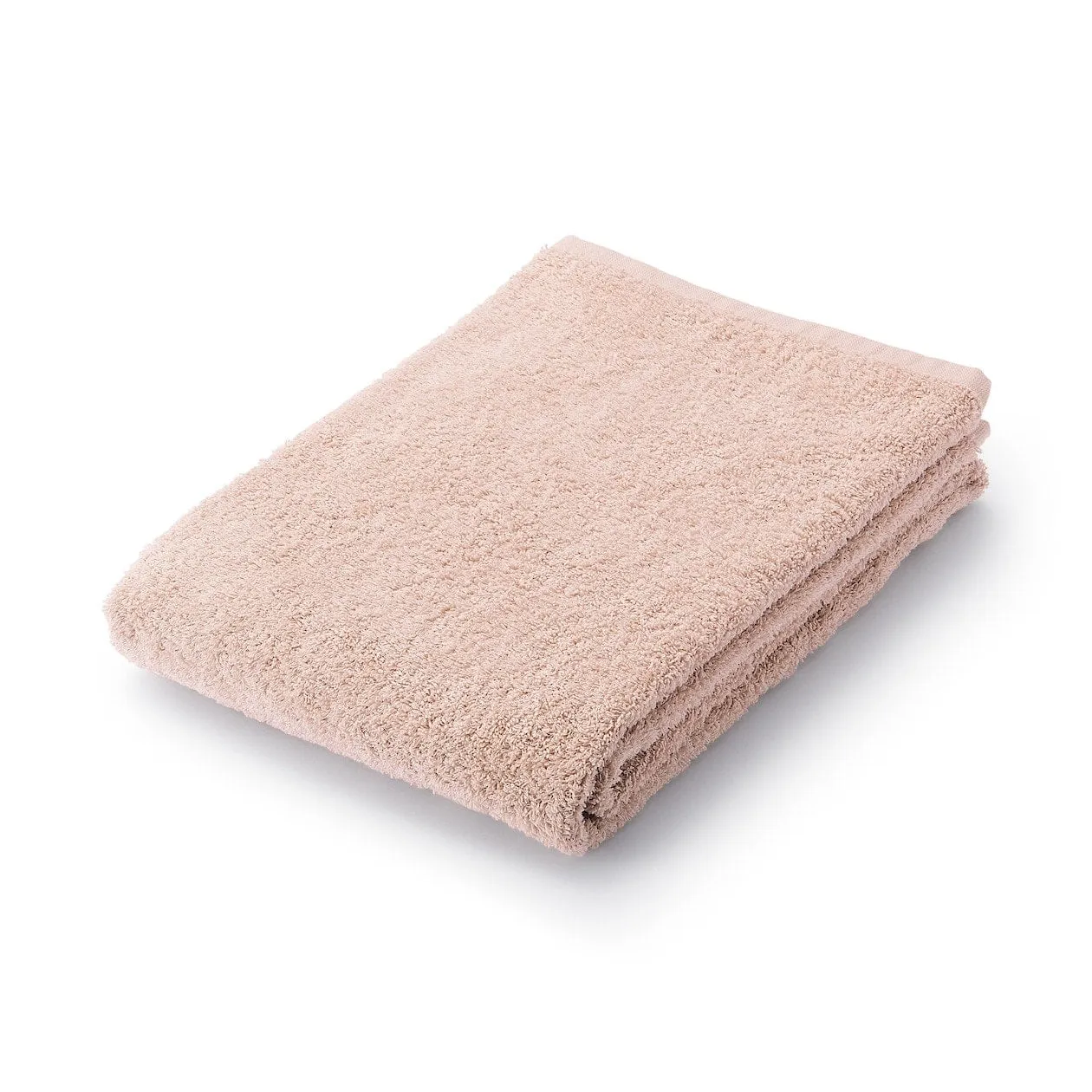 Cotton Pile Bath Towel with Further Options & Loop