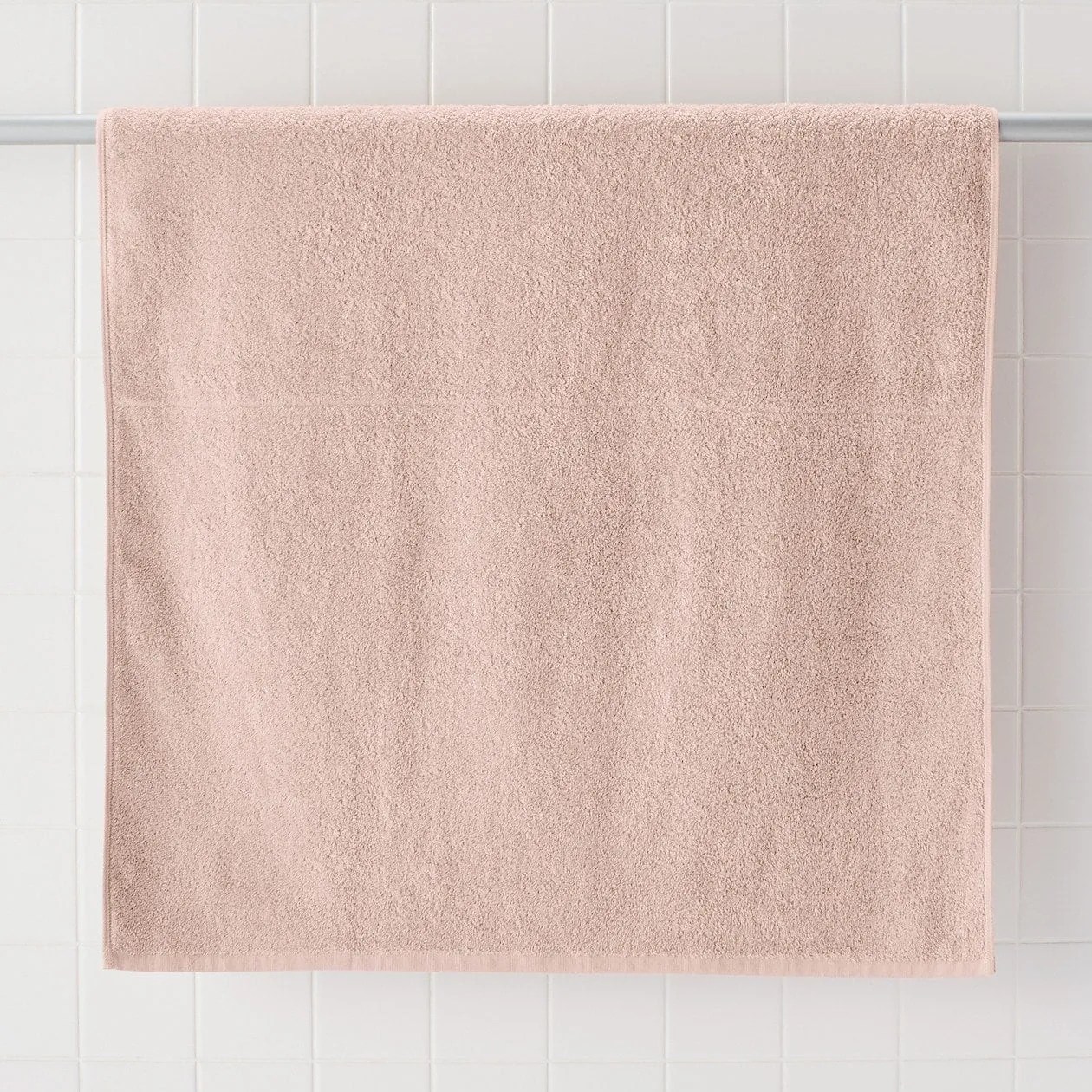 Cotton Pile Bath Towel with Further Options & Loop