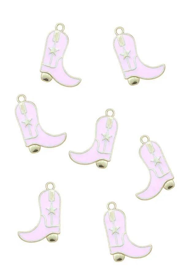 Cowboy Boot Charm