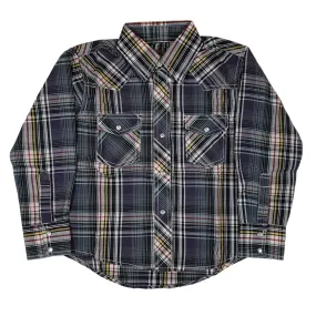 Cowboy Collection Boys' Plaid Snap Shirt