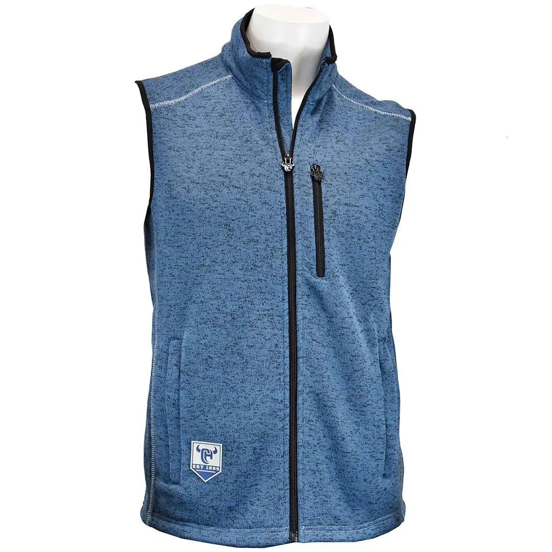 Cowboy Hardware Men's Speckle Fleece Vest