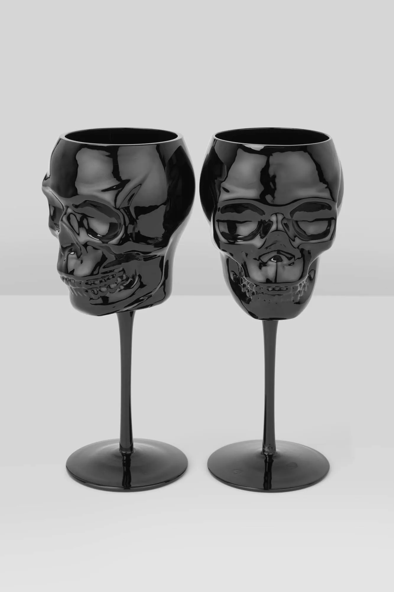 Cranium Wine Glasses [B]