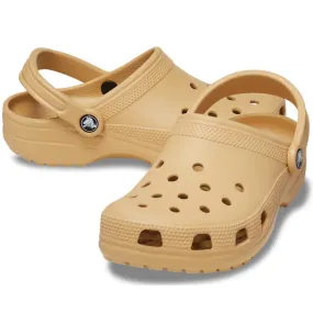 Crocs - Classic Clog Wheat Tan Adults