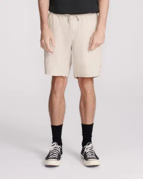 CRUISER LINEN WALKSHORT - ECRU