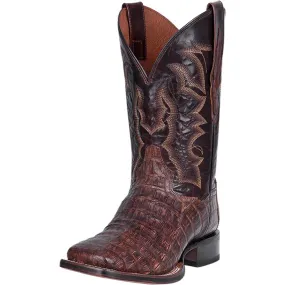 Dan Post Men's Kingsly Caiman Cowboy Boots