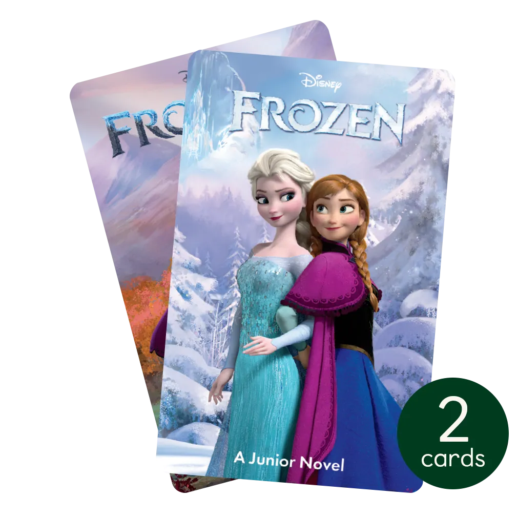 Disney Junior Novels Frozen Bundle