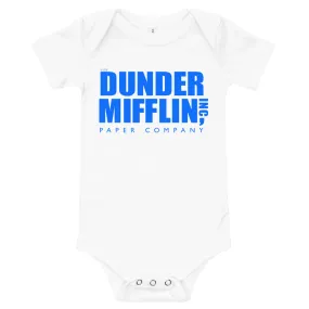 Dunder Mifflin Logo - Baby Onesie