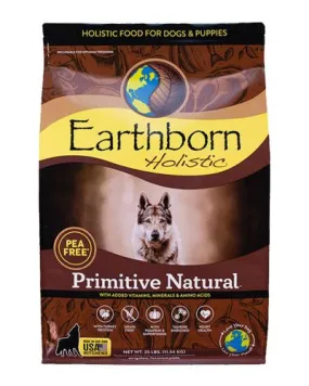 Earthborn Holistic Primitive Natural Grain-Free Dry Dog Food