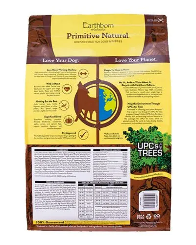 Earthborn Holistic Primitive Natural Grain-Free Dry Dog Food