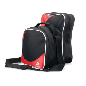 Ebonite Compact Single Tote Bowling Bag Red