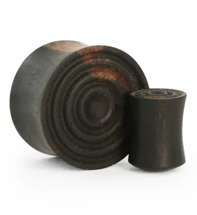 Ecliptic Areng Wood Plugs