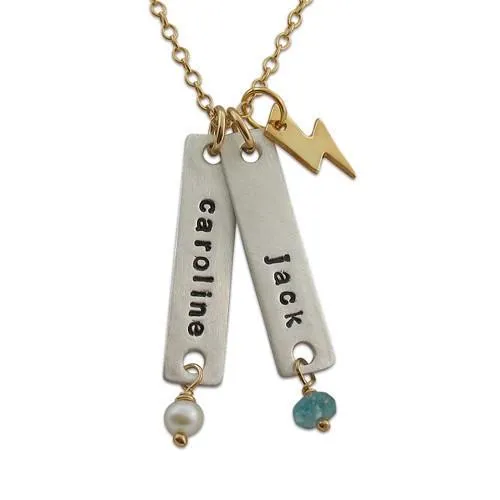 Effortless Name Tag Necklace