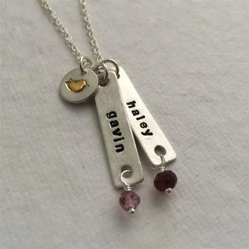 Effortless Name Tag Necklace