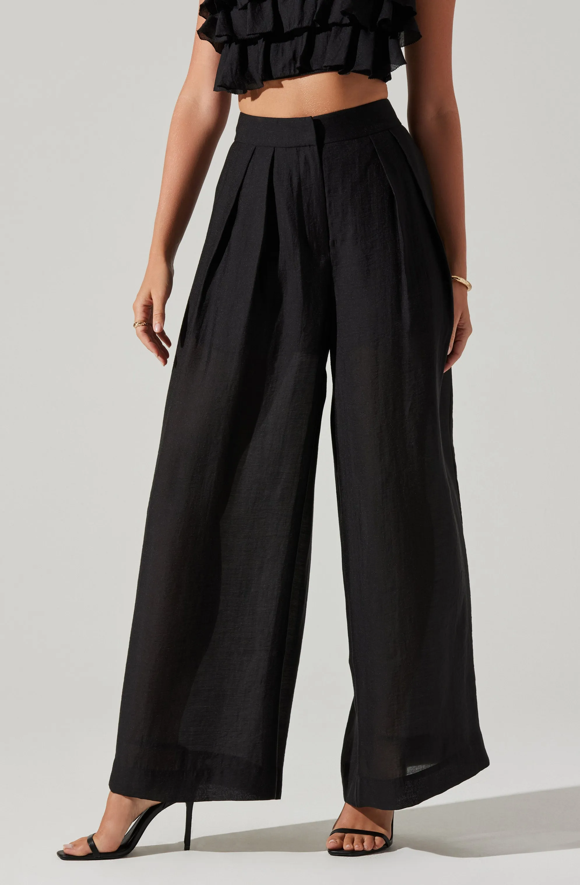 Ellyana Wide Leg Pants