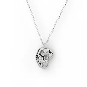 embryo necklace | silver