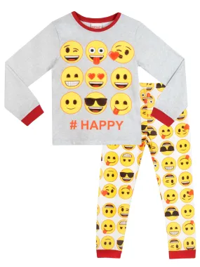 Emoji Pajama Set