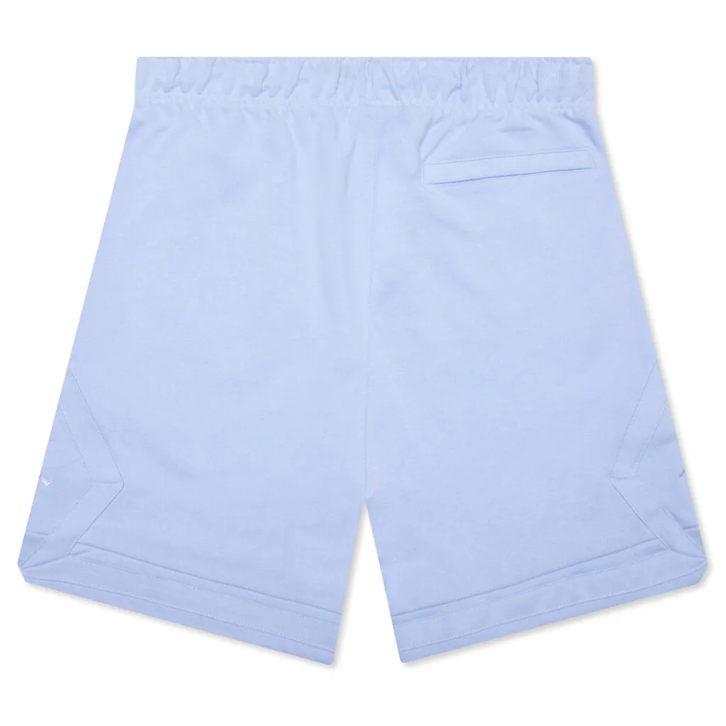 Essential Statement Fleece Short - Royal Tint