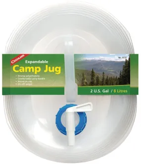 Expandable Camp Jug - 2 Gallon