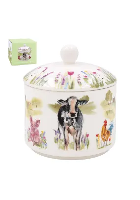 Farmyard Sugar Bowl