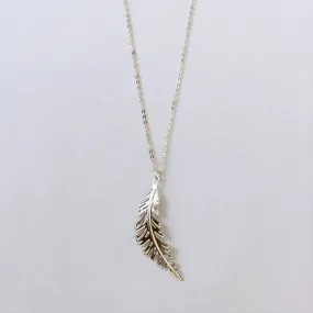 Feather Necklace