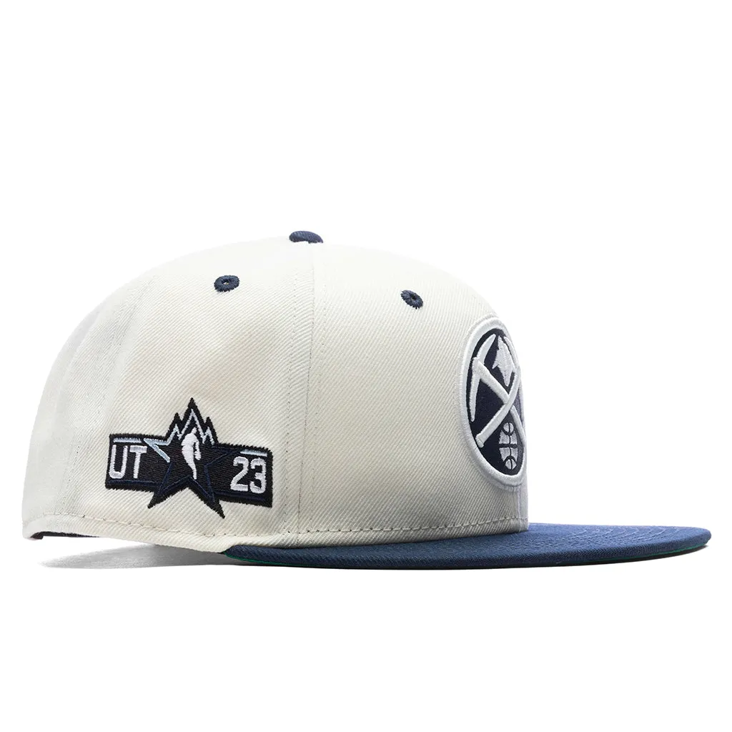 Feature x New Era 9FIFTY Snapback - Denver Nuggets