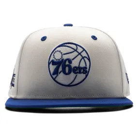 Feature x New Era NBA 9FIFTY Snapback - Philadelphia 76ers